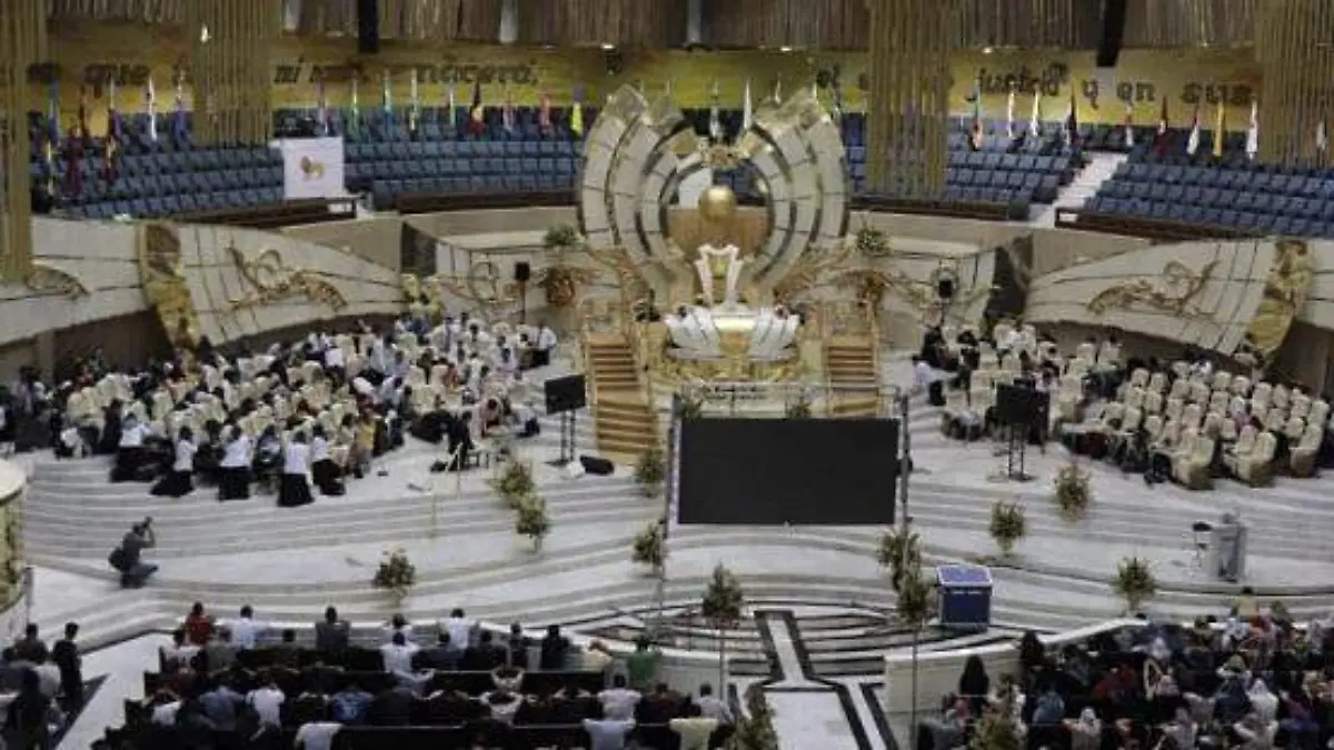 Iglesia Luz del Mundo